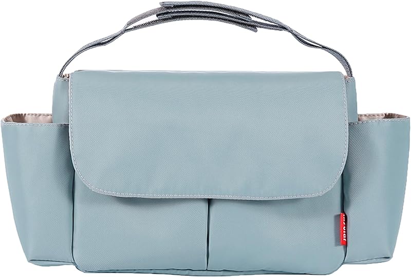 HUIOP Mochila para bebê multifuncional à prova d’água com design de compartimento interno leve e portátil