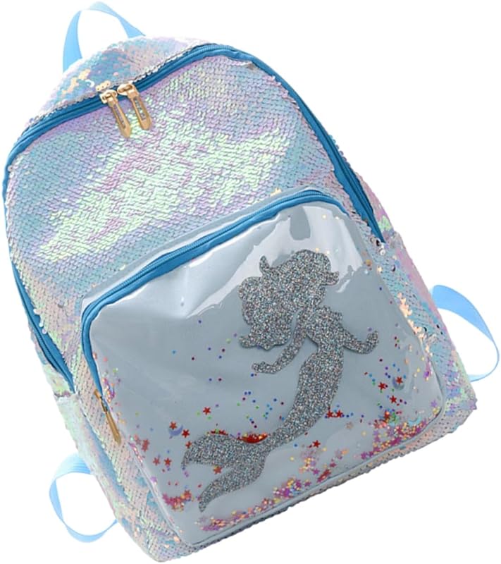 Mochila Feminina Mochila Feminina Meninas Bolsa Ao Ar Livre Mochila De Lantejoulas Meninas Mochilas Mala Mochila Para Viagens Mochilas De Menina Mochila Para Meninas Moda Bolsa De