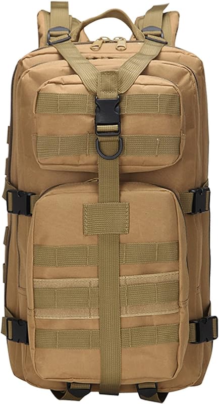 Mochila militar tática multifuncional, bolsa molle com capacidade de 35 litros, mochila tática ao ar livre, bolsa de montanhismo, viagem, acampamento, caminhada, bolsa esportiva