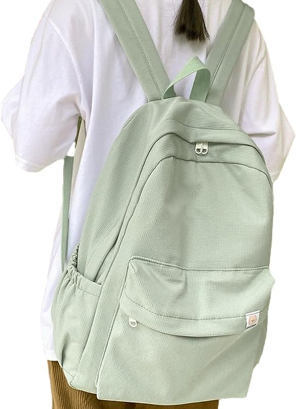 Mochila Casual Bolsa Escolar | Mochilas casuais para faculdade | Mochila Estética Mochila Casual Mochila Casual Escola Universitária Mochila Viagem para