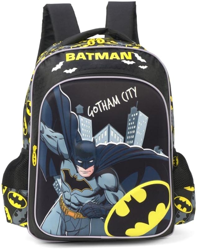 Mochila, Luxcel, Batman, Preta