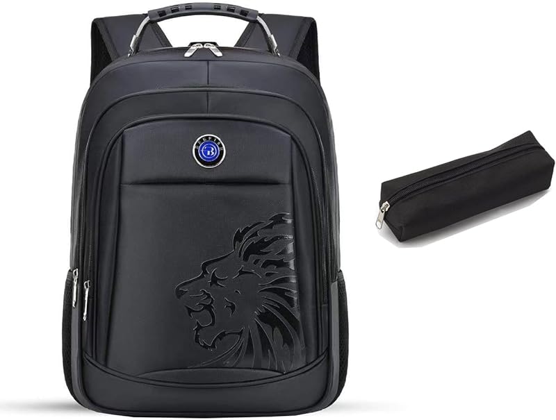 Mochila Bolsa Masc/Fem Para Notebook 15.6 Reforçada + Estojo Bezzter