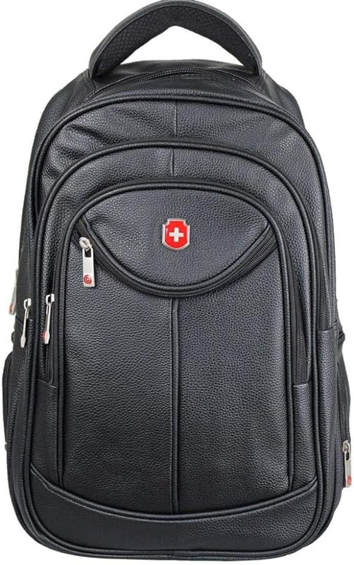 Mochila Executiva Pu, Swissland, Unissex, Black