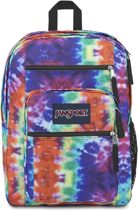 Mochila grande para estudantes, escola, viagem ou trabalho – com compartimento para laptop de 38 cm, dias hippie vermelho, tamanho único Mochila grande para estudantes, escola, viagem ou trabalho – com compartimento para laptop de 38 cm, dias hippie vermelho, tamanho único
