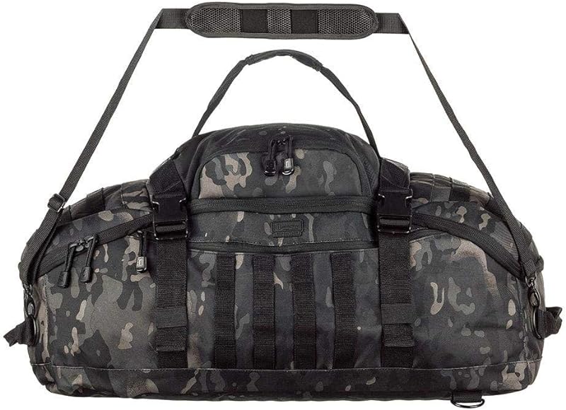 MALA EXPEDITION – CAMUFLADO WARSKIN BLACK