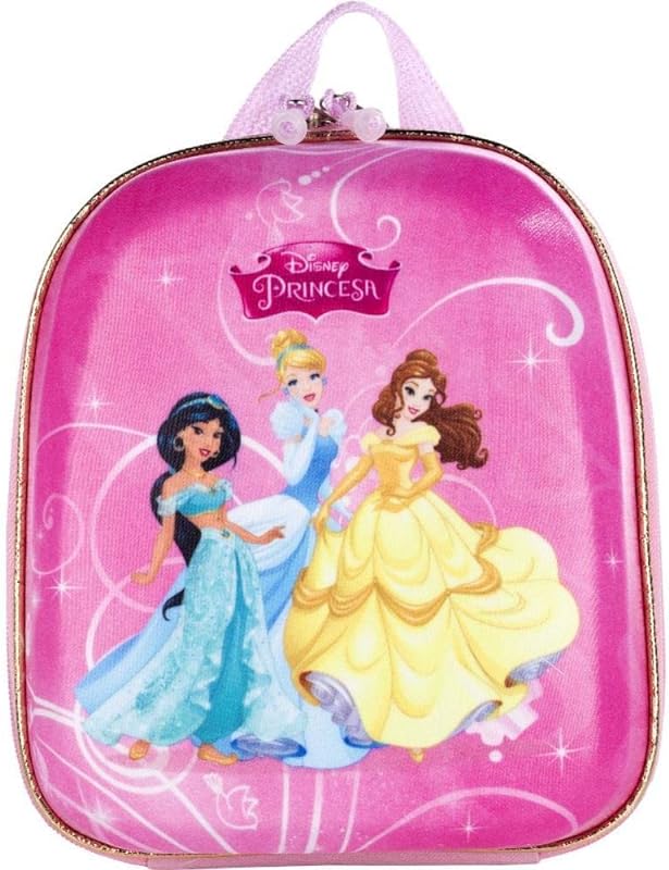 Mochila, Maxtoy, Princesas, Pequena