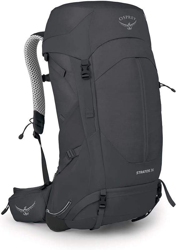 Mochila masculina Stratos 36, Tunnel Vision cinza, O/S