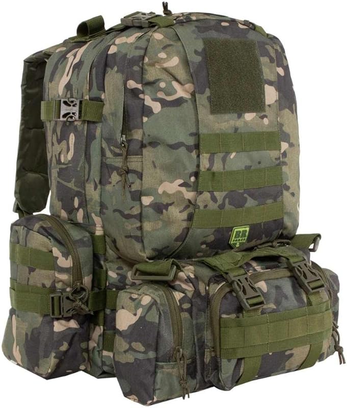 MOCHILA BRFORCE CAMPANHA – MULTICAM TROPIC, Único