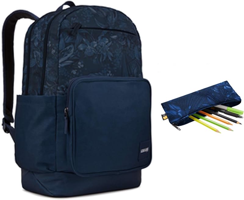 Mochila Case Logic Uplink Olive Camo 15.6 + Estojo