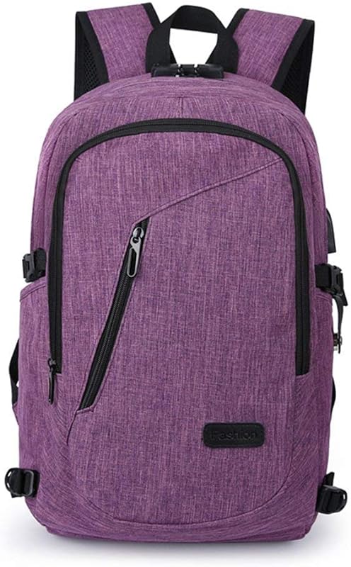 Mochila impermeável – Mochila escolar confortável – para laptop de 15,6 polegadas