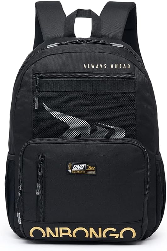 Mochila Onbongo Masculina Impermeável Bolsa Reforçada Viagem