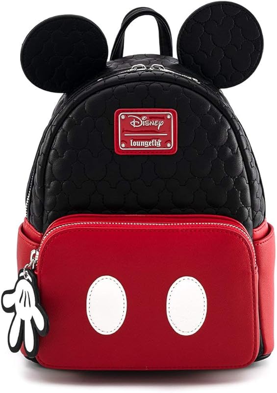 Disney Mickey Mouse Oh Boy Mini mochila feminina acolchoada, Multi