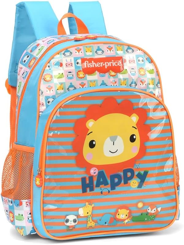 Mochila de Costas Fisher Price Bichinhos Luxcel Ref.37511
