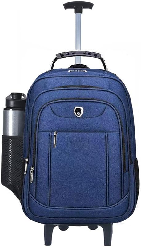 Mochila de Rodinhas Executiva Universitária Notebook Viagem Faculdade