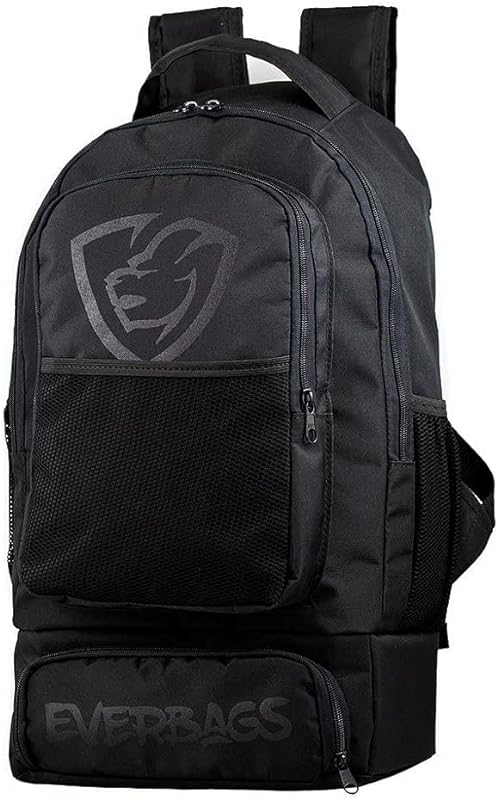 Mochila Térmica Fitness Master Everbags Preto Preto