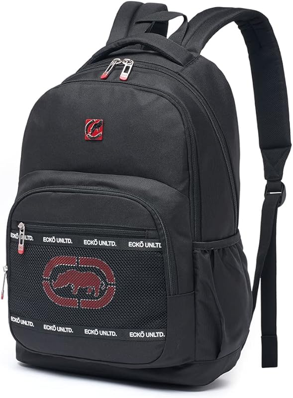 Mochila Ecko Masculina Grande Espaçosa Reforçada Trabalho Faculdade