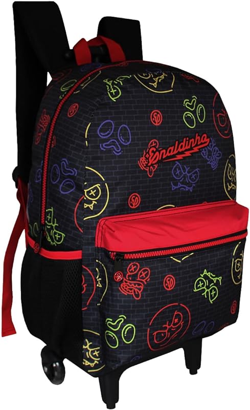 Mochila Escolar De Rodas Enaldinho Infantil