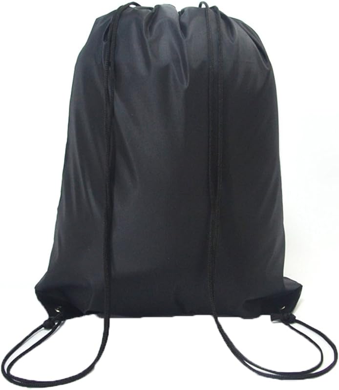 Bolsa de ombro com cordão, unissex, esportiva, academia, ioga, mochila, viagem, compras, para homens e mulheres
