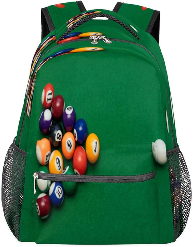 Mochilas femininas para laptop e negócios, mochila escolar para estudantes com alça de ombro ajustável, mochila casual para viagens e acampamento, para mulheres e homens, Multicor, Large, Mochilas Daypack