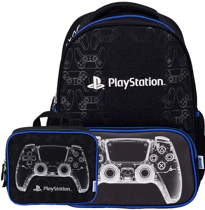 Mochila Playstation X Ray Pacific Preta