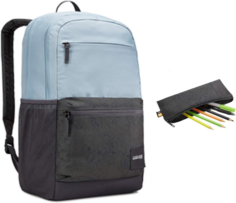 Mochila Case Logic 3203866 Uplink Ashley Blue 15.6 + Estojo