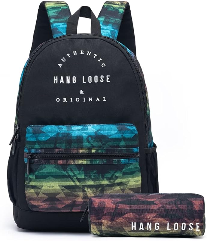 Mochila Escolar Hang Loose Resistente