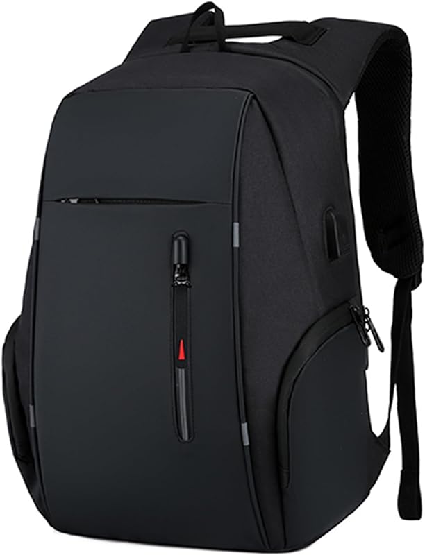 bosnyyds Mochila para laptop para mulheres Bolsa para laptop de 15,6 polegadas com porta USB mochilas impermeáveis da moda