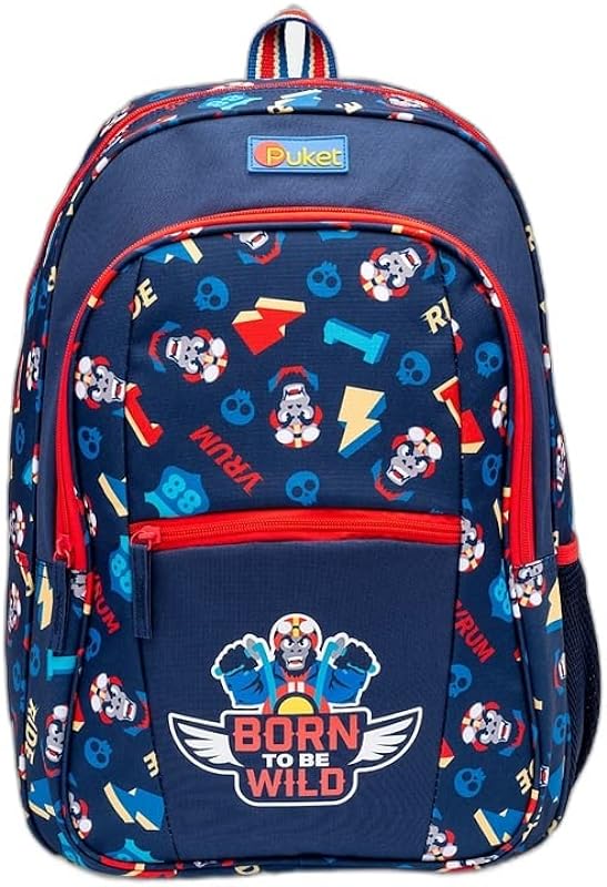 Mochila de Costas Gorila Rider – Puket Mochila de Costas Gorila Rider – Puket