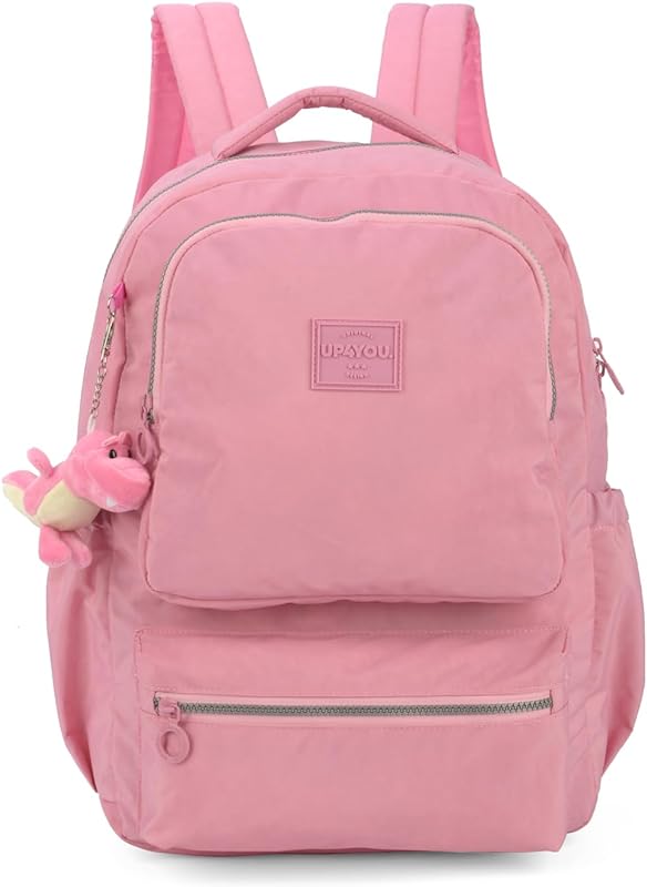 Mochila Escolar Up4You Crinkle Rosa MJ48985UP-RS