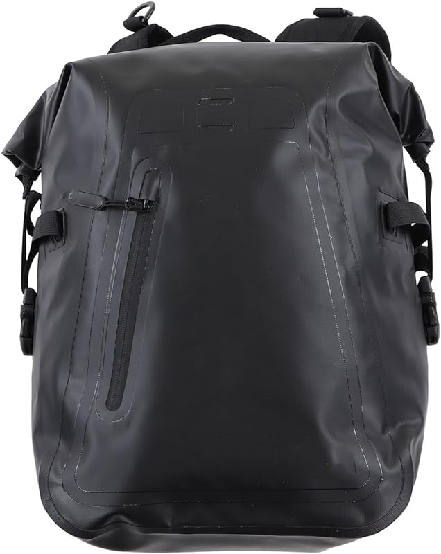 Mochila de Caminhada, Mochila de Viagem de Grande Capacidade de 25L para Caminhadas à Prova D’água para Ciclismo Ao Ar Livre, Acampamento, Mochila Preta