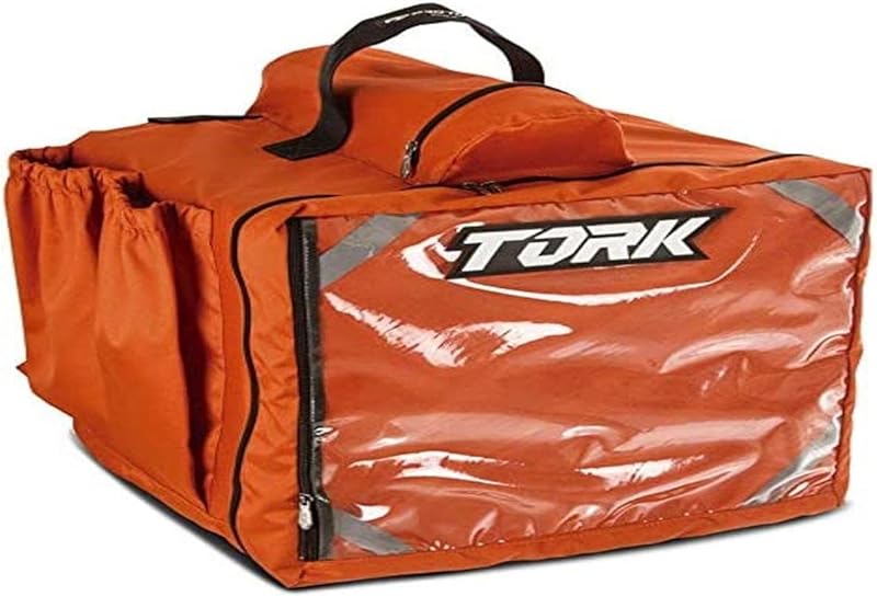 Baú tipo Mochila Térmica Pizza 45 Litros Pro Tork – Laranja