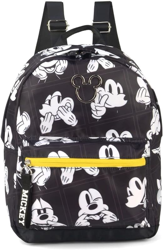 Mochila de Passeio Mickey Mouse Caretas by Luxcel Ref.46430