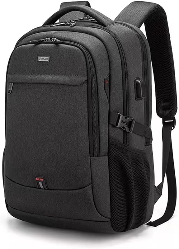 Mochila Executiva Para Notebook Impermeável de até 15.6 Polegadas, Multifuncionais Resistente para Viagens de Negócios Grande Escola Trabalho Mochila Casual