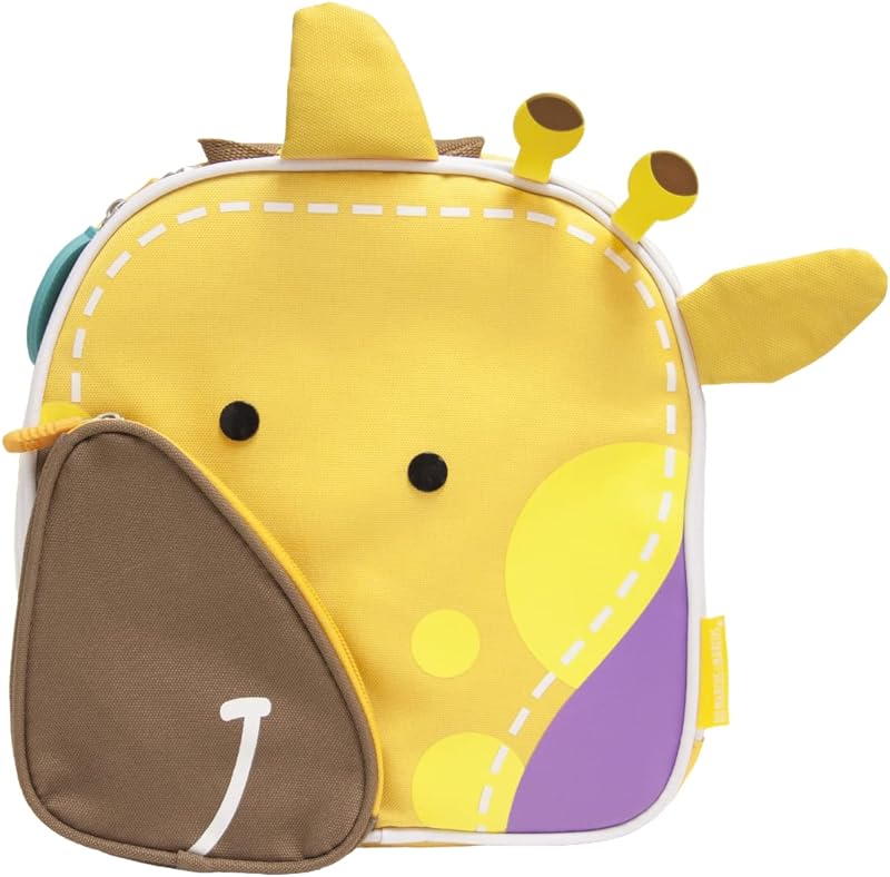 Mochila Termica Girafa, Marcus E Marcus, Amarelo, Pequeno