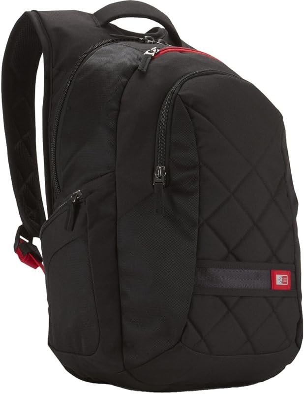 Mochila Case Logic DLBP116 Laptop 16′ Preto, Case Logic, Mochilas, capas e maletas para notebook, Preto