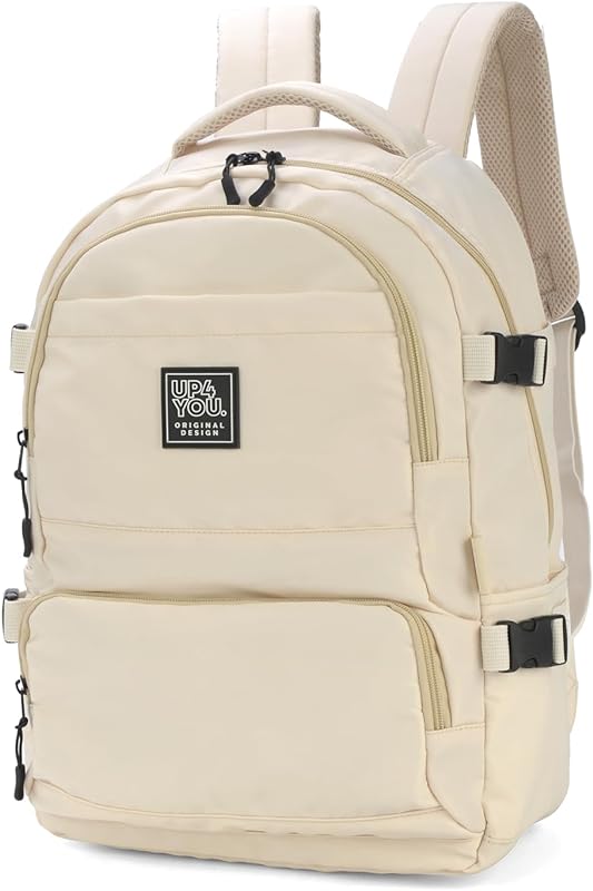 Mochila Up4you, G, Bege, Luxcel