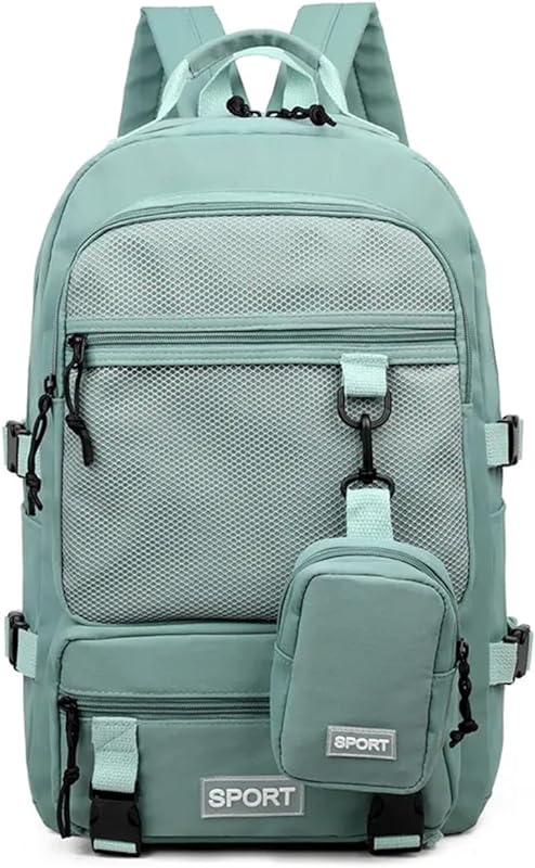Bolsa Premium Fofa Impermeável Mochila Escolar Notebook Linda Reforçada (Verde)