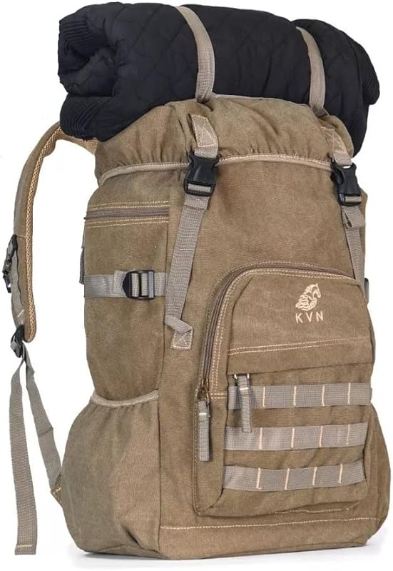 Mochila Lona Grande Acampamento Esportivo