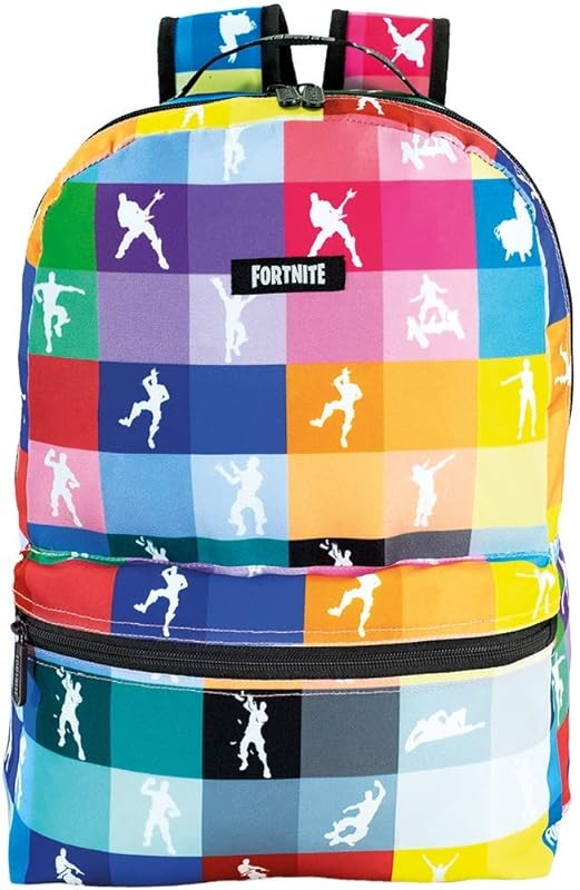 Mochila Esportiva Fortnite F12- Ref. 9191 Fortnite, Multicolorido