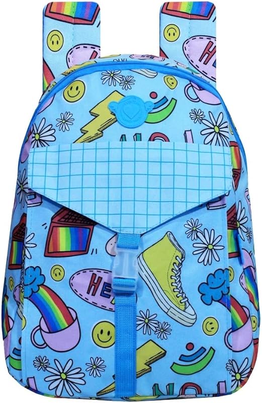 Mochila para crianças, Mochila escolar leve e bonita Mochila grande à prova d’água para meninas de escola Juvenil Impermeável Yins