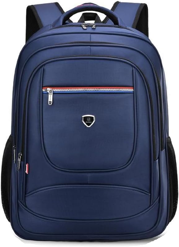 Mochila de viagem grande Masculina/Feminina, Bagagem de mão, impermeável para Viagens, Trabalho Azul