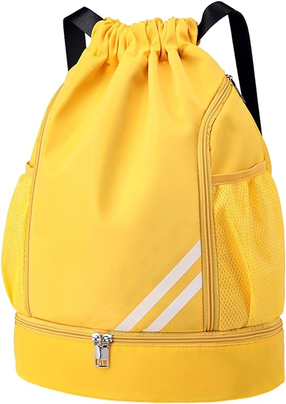Mochila Corda,desporto à prova água – corda grancapacidacom compartimento e bolsos laterais malha para homens, mulheres e crianças Nanyaciv Mochila Corda,desporto à prova água – corda grancapacidacom compartimento e bolsos laterais malha para homens, mulheres e crianças Nanyaciv