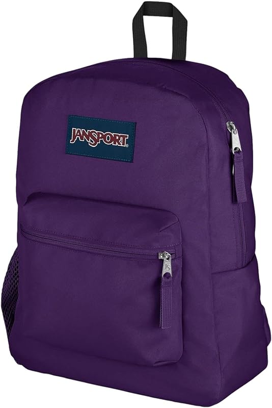 Mochila JanSport Cross Town – Brazilian Berry – 26L
