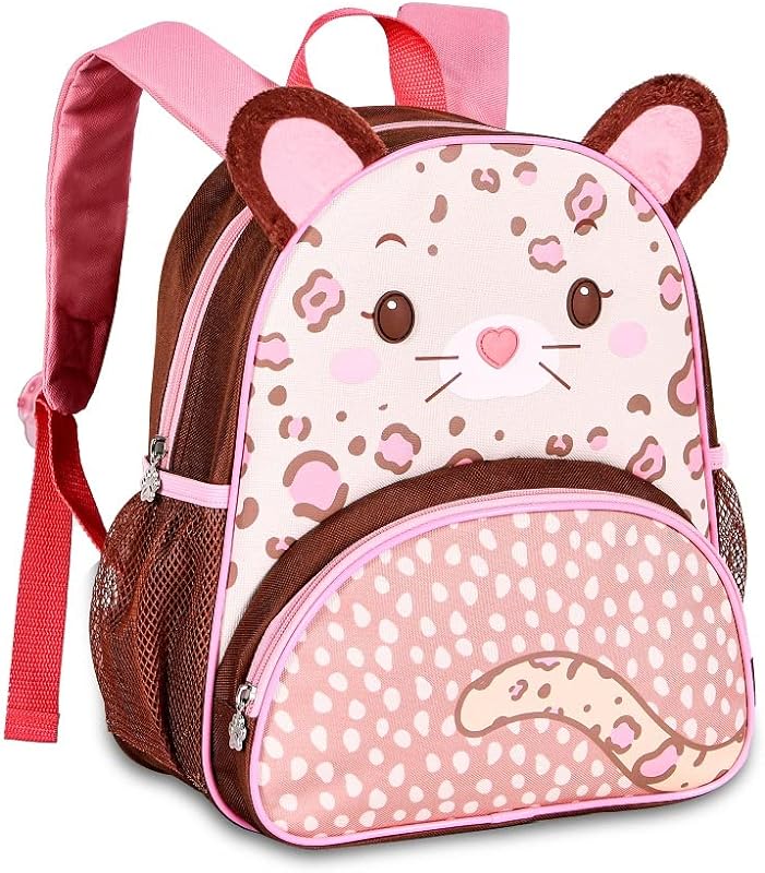 Mochila Escolar de Costas Clio Pets Onça 13” – Clio Style