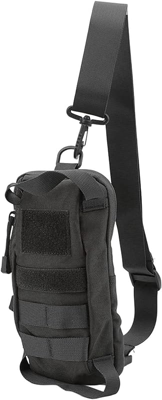 Molle Mochila Mochila Saco à Prova D’ Água Militar Sing Pack Saco Sling Saco de Ombro para Caça Ao Ar Livre Corrida