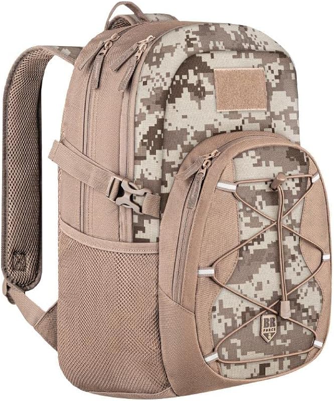 MOCHILA BRFORCE PAISANA – COYOTE E DIGITAL DESERT
