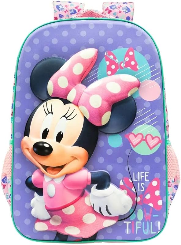 Mochila 10 Minnie SE – 10954 – Artigo Escolar