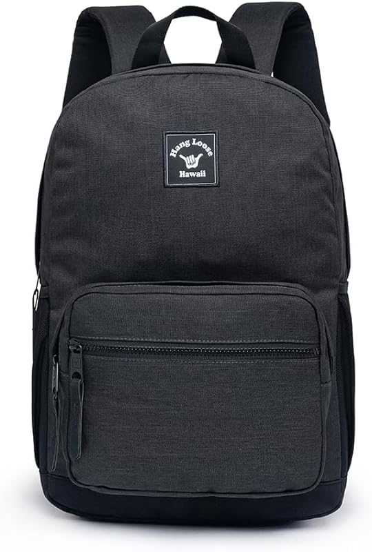 Mochila Hang Loose Flat Preta