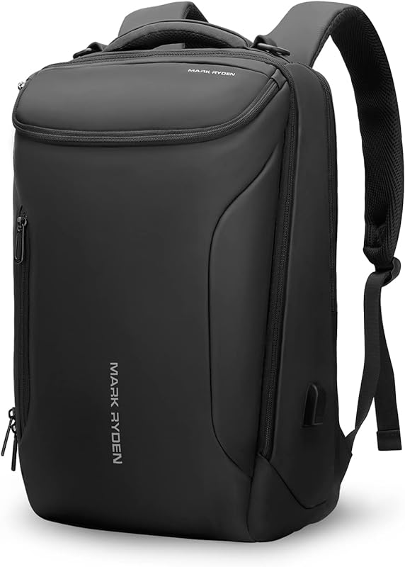 Markryden Mochila para laptop de negócios à prova d’água para viagens e trabalho serve para laptop de 17,3 polegadas