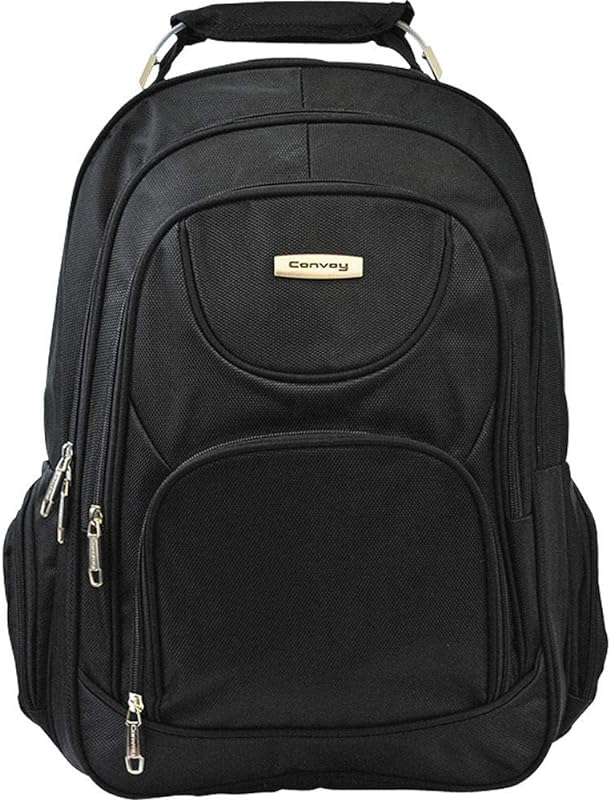 Mochila Para Notebook Executiva em Poliester Convoy Hx Preta Mochila Para Notebook Executiva em Poliester Convoy Hx Preta